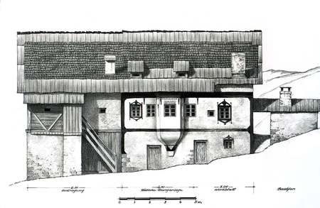 Donnei Bauernhaus