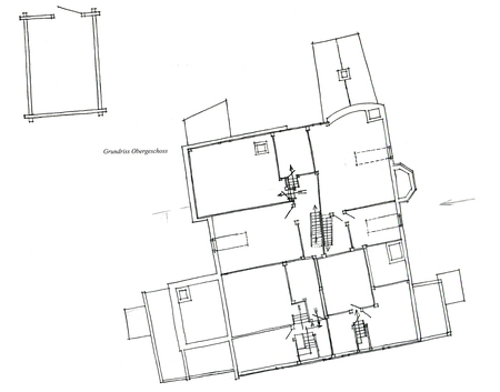 Donnei Bauernhaus Obergeschoss