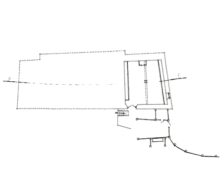 Donnei Bauernhaus Grundriss Untergeschoss Stadl