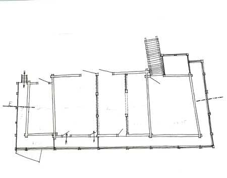 Donnei Bauernhaus Grundriss Hauptgeschoss Stadl
