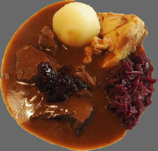 Wildschweinbraten
