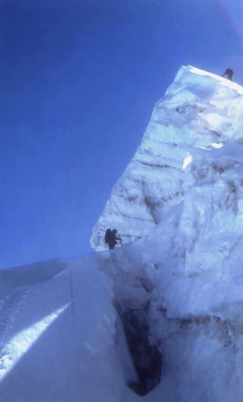 Gipfelaufschwung Imjatse