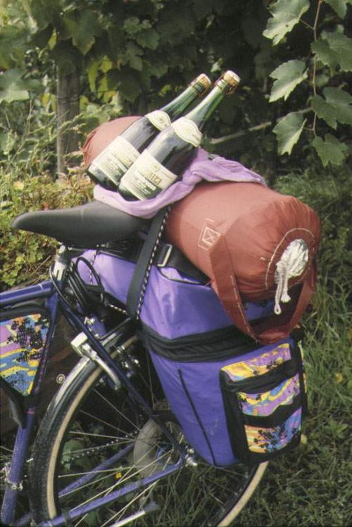 Fahrrad und Getr&auml;nke