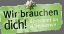 Ehrenamt - Wir brauchen Dich